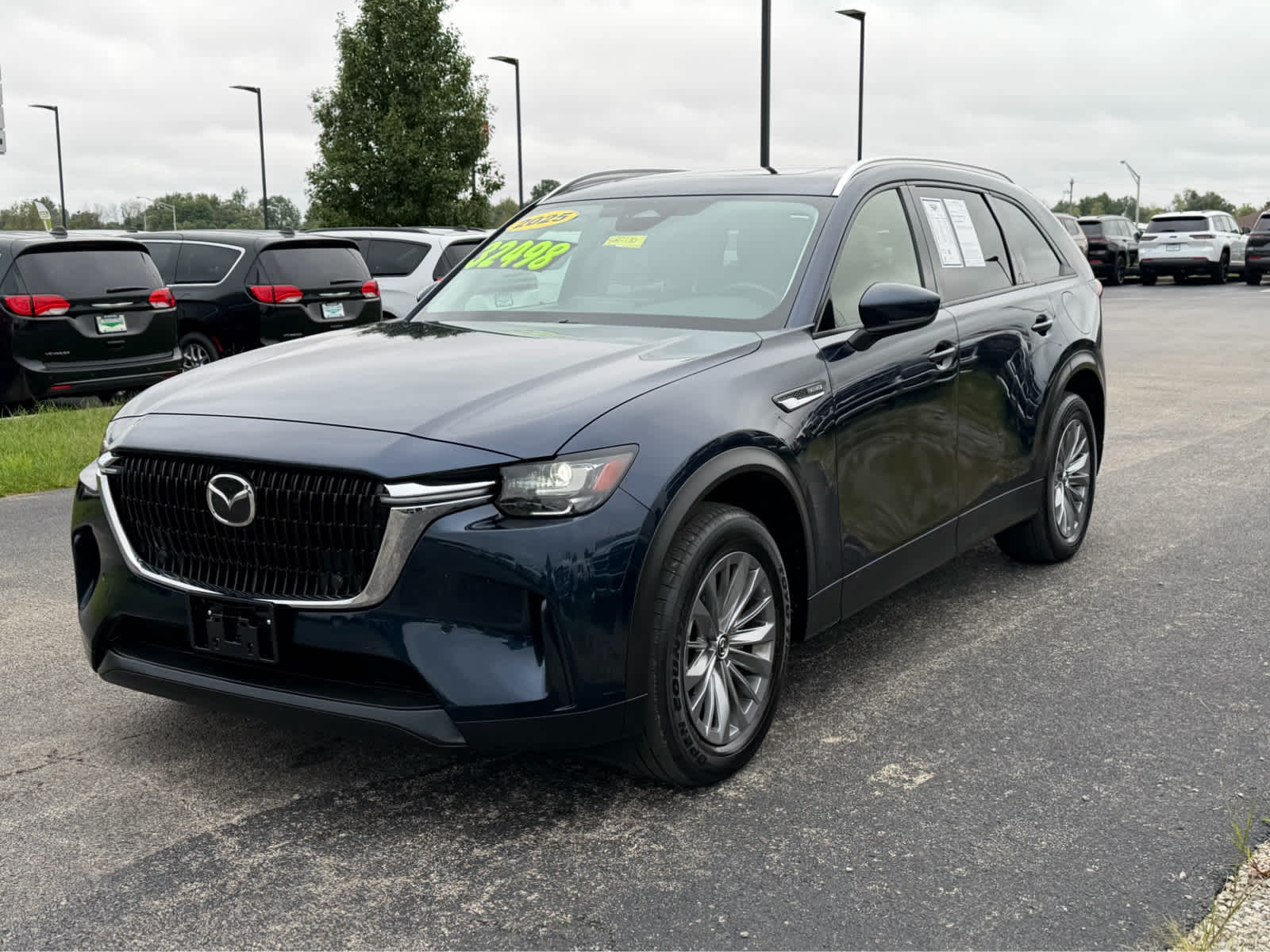2025 Mazda Mazda CX-90 Preferred Package