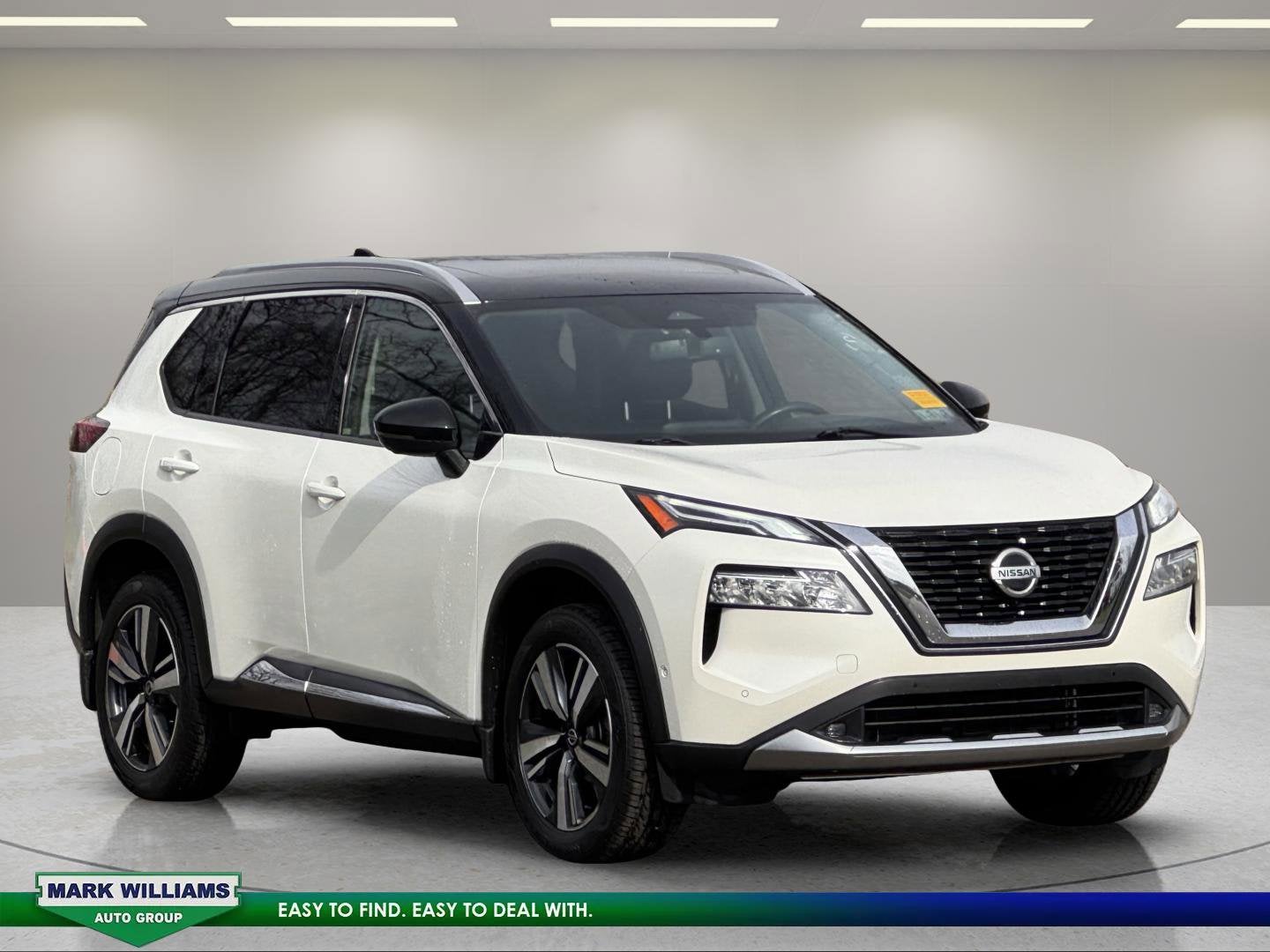 2021 Nissan Rogue Platinum