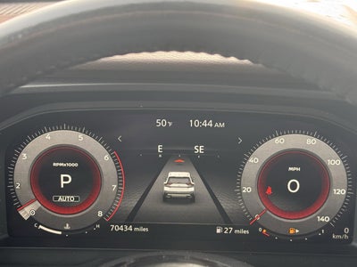 2021 Nissan Rogue Platinum