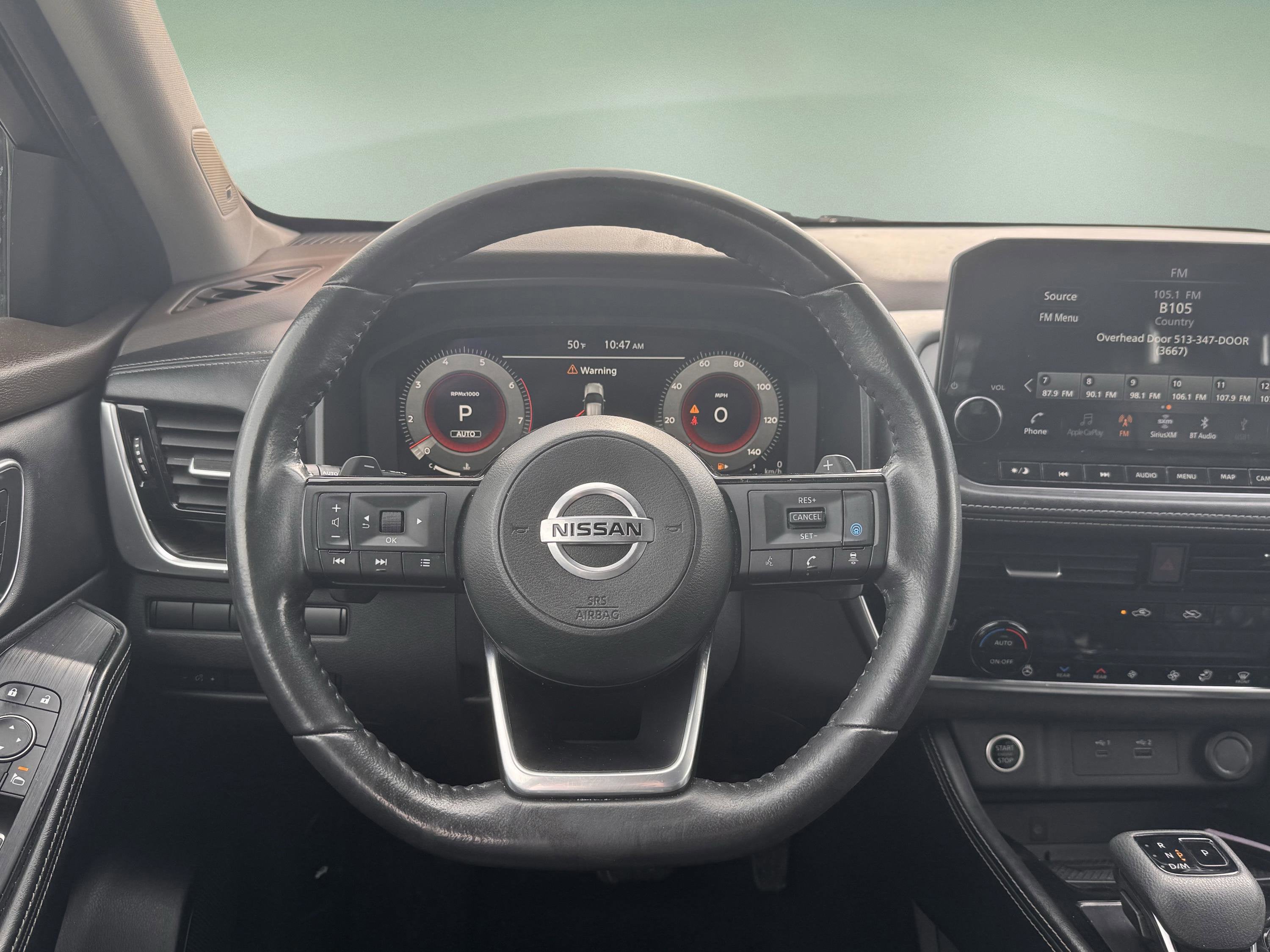 2021 Nissan Rogue Platinum