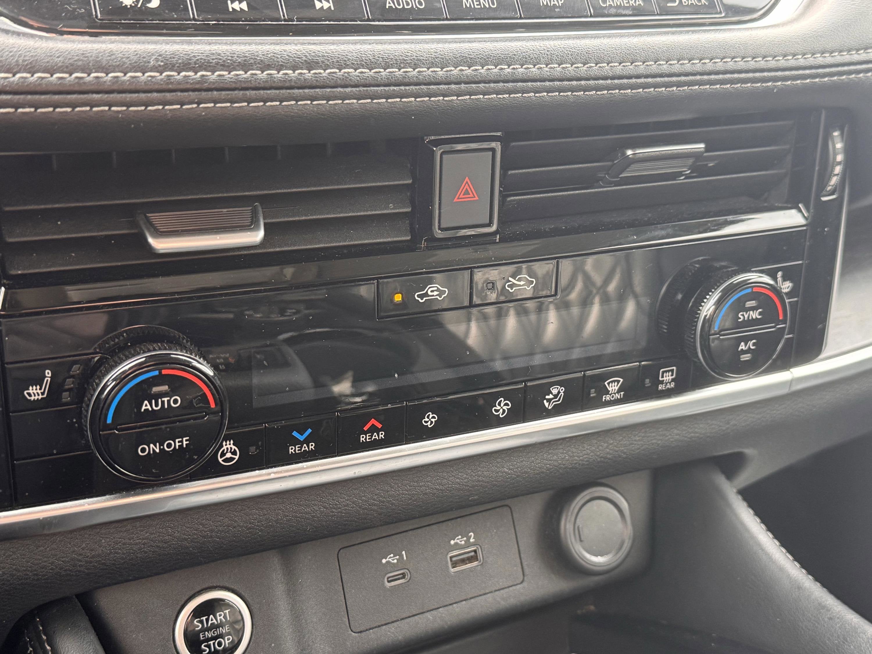 2021 Nissan Rogue Platinum