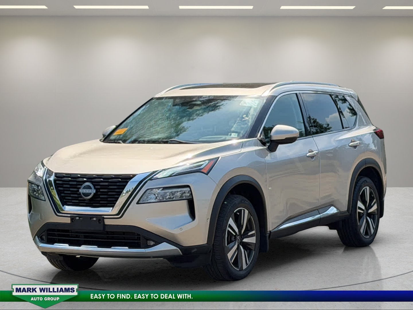 2022 Nissan Rogue Platinum