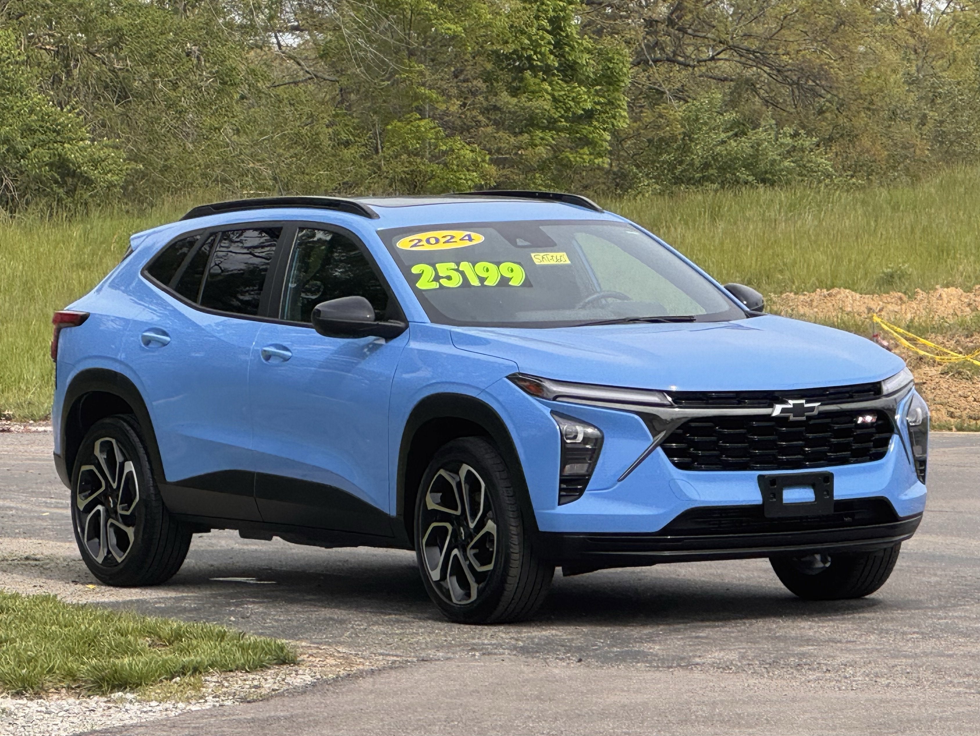 2024 Chevrolet Trax 2RS