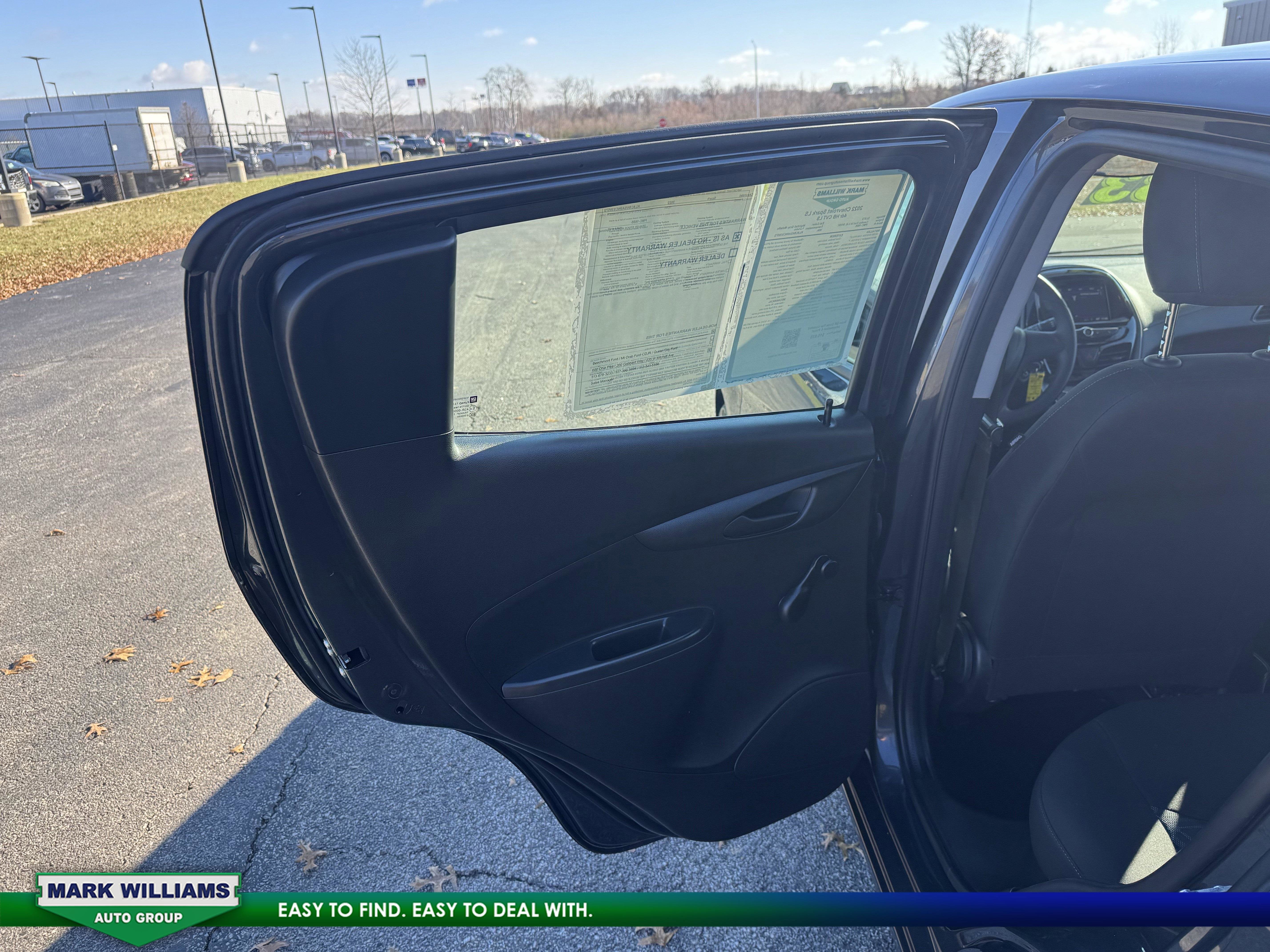 2022 Chevrolet Spark LS