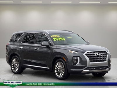 2020 Hyundai Palisade Limited