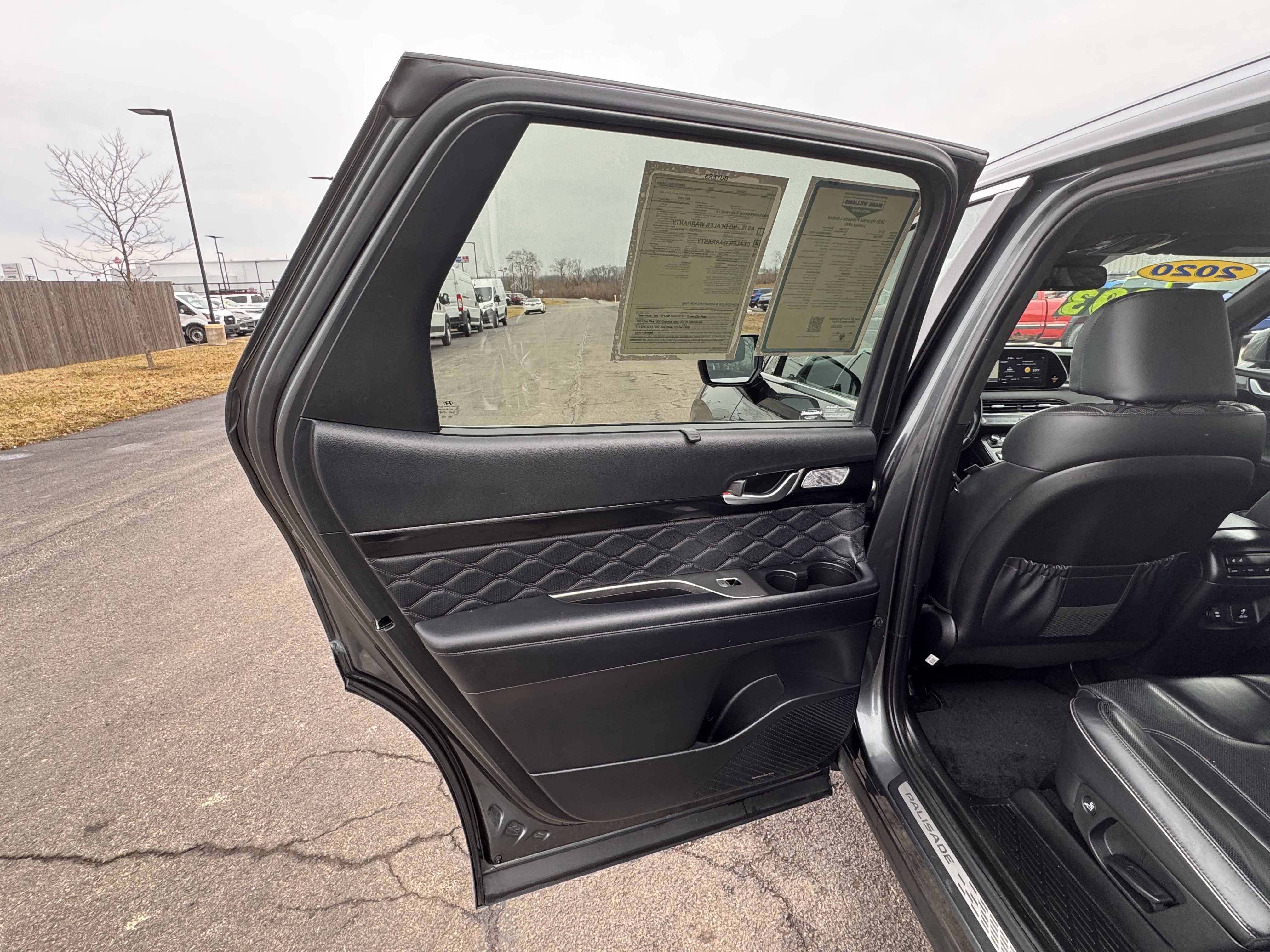 2020 Hyundai Palisade Limited