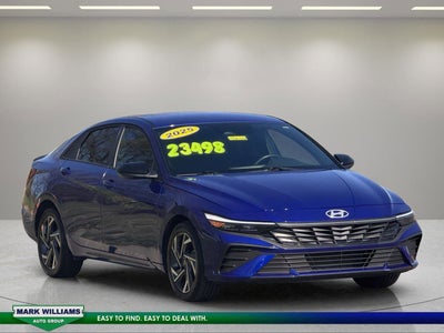 2025 Hyundai Elantra SEL Sport