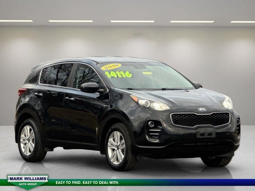 2018 Kia Sportage LX