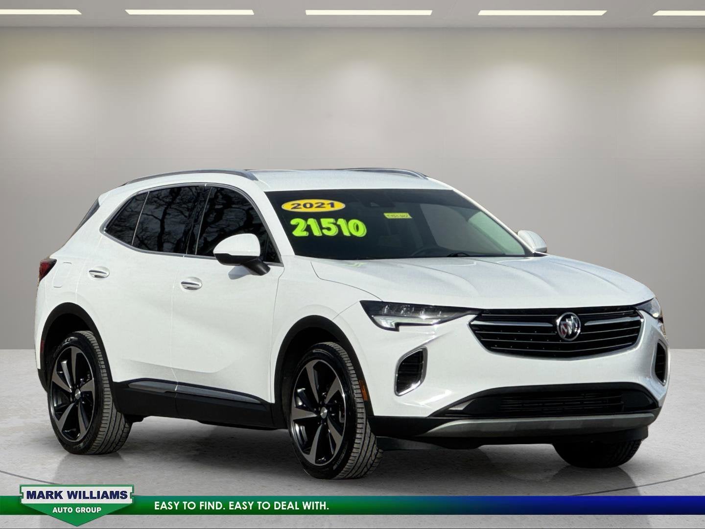 2021 Buick Envision Essence