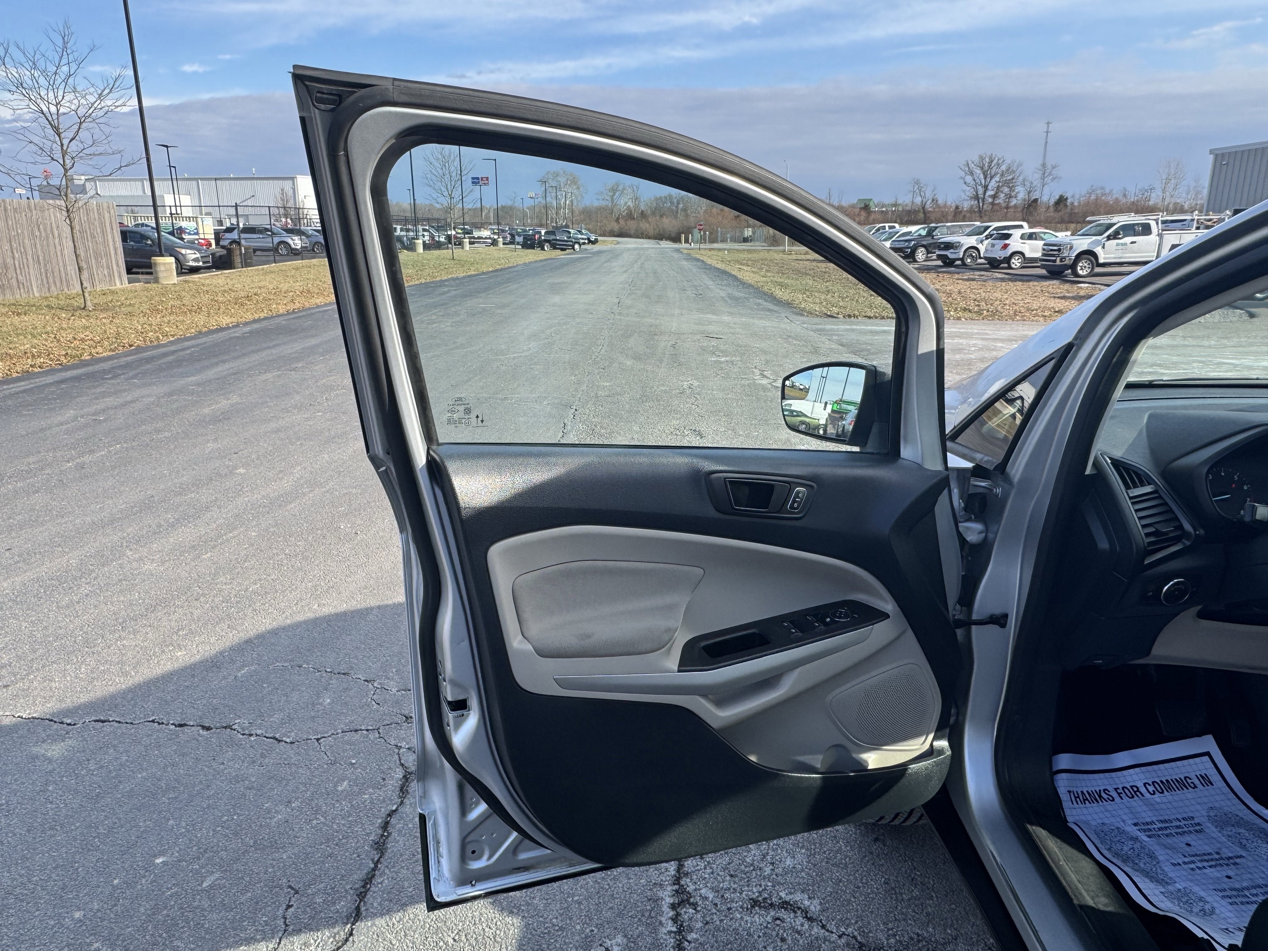 2020 Ford EcoSport S