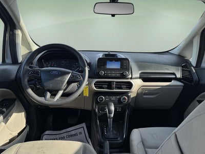 2020 Ford EcoSport S