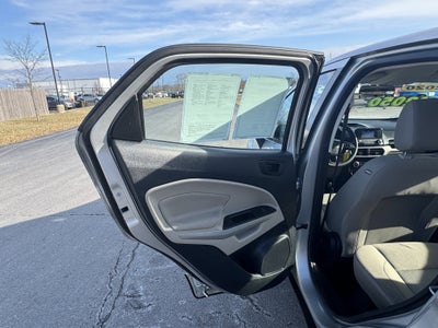 2020 Ford EcoSport S