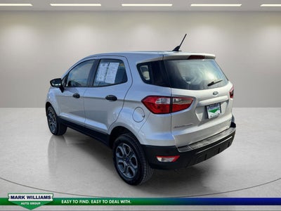 2020 Ford EcoSport S
