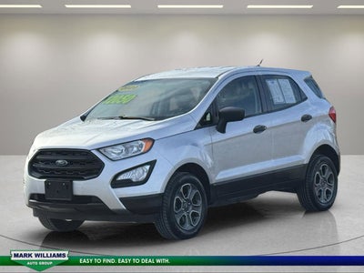 2020 Ford EcoSport S