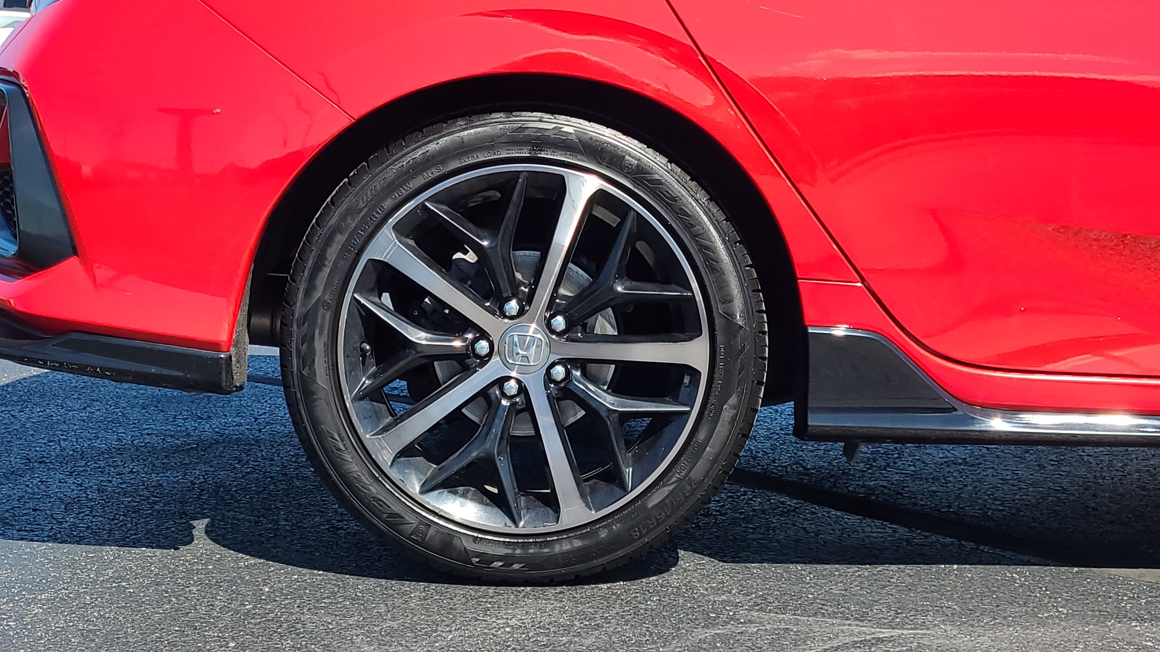 2020 Honda Civic Hatchback Sport