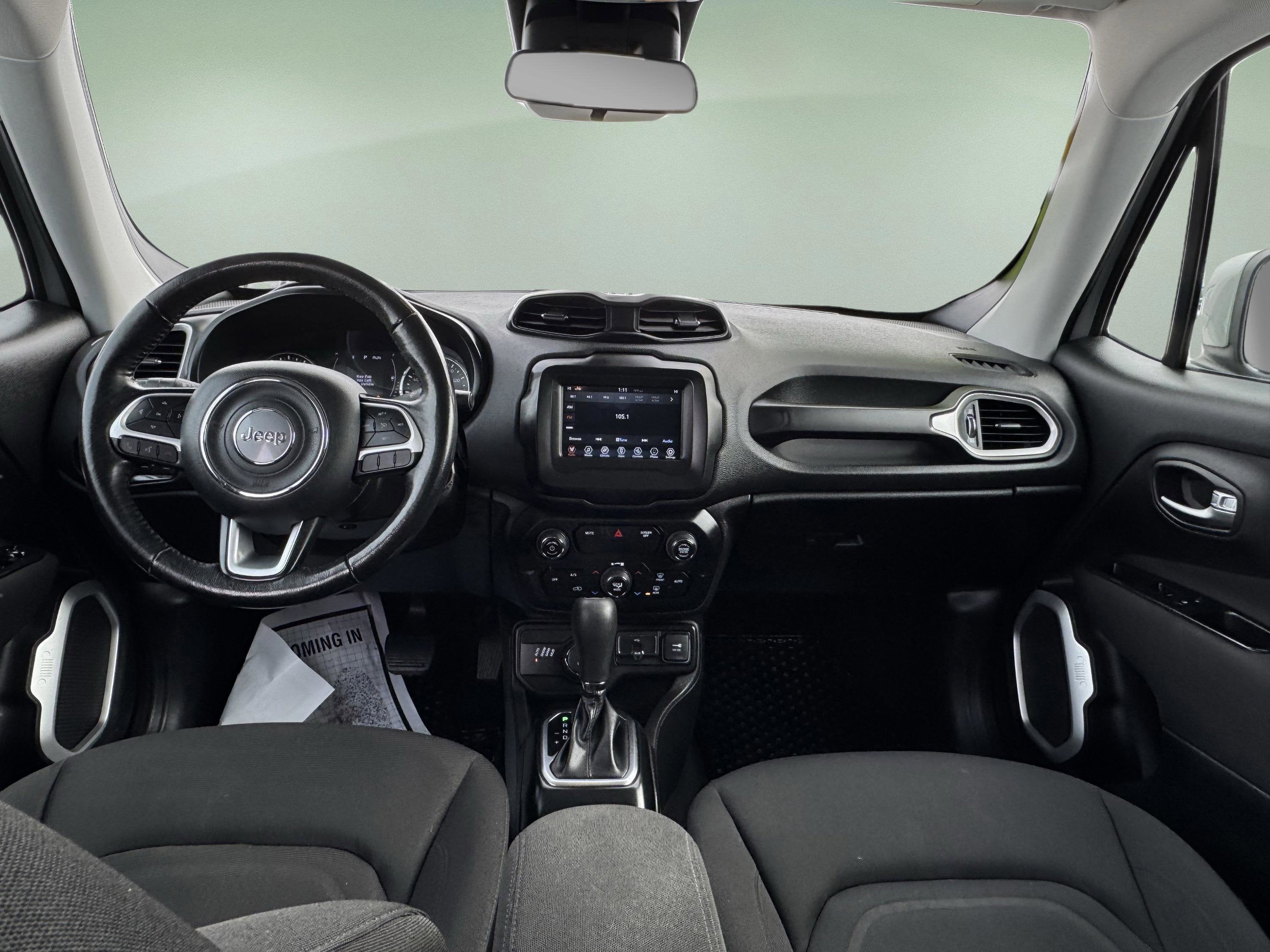 2018 Jeep Renegade Latitude