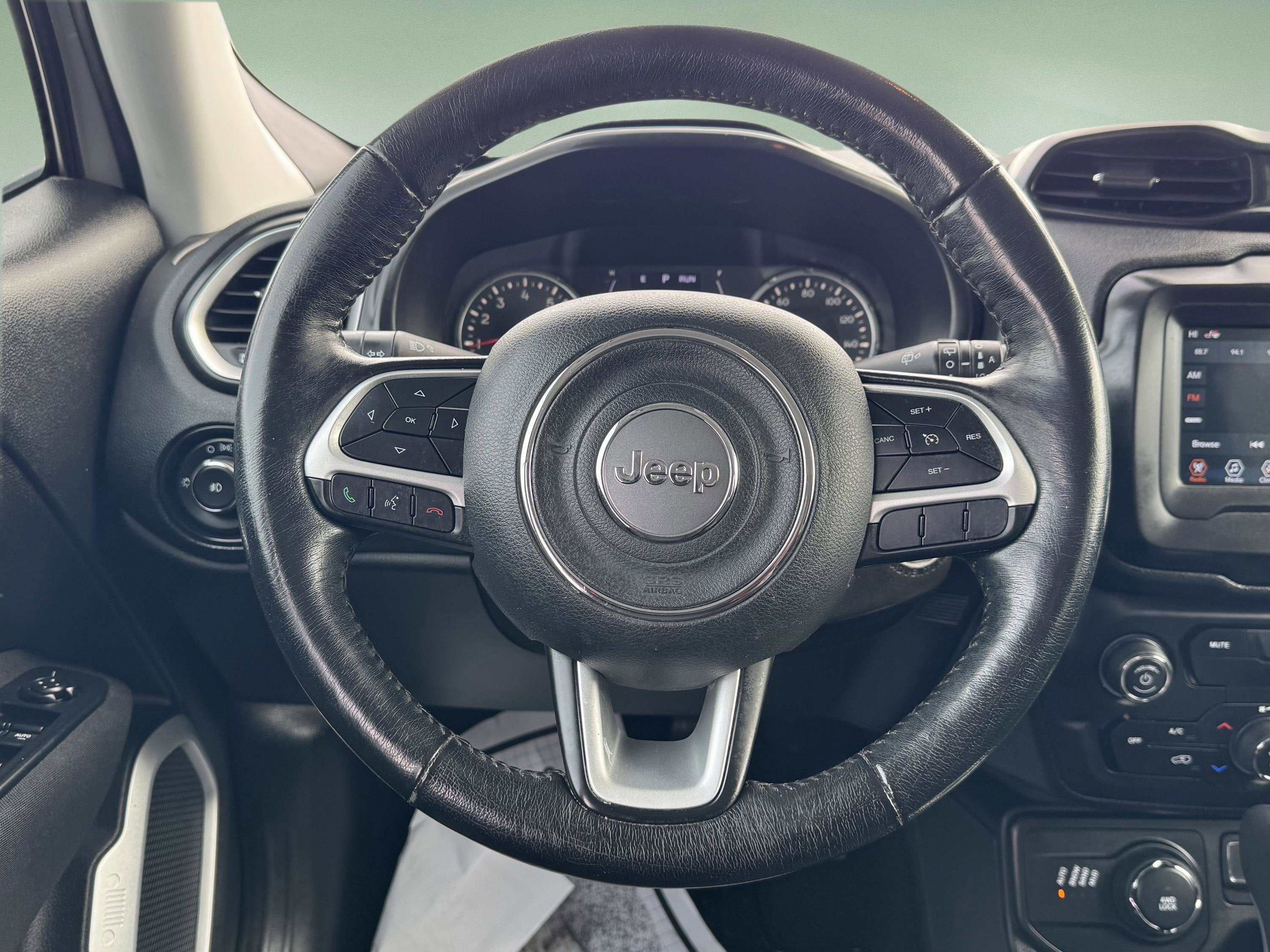 2018 Jeep Renegade Latitude