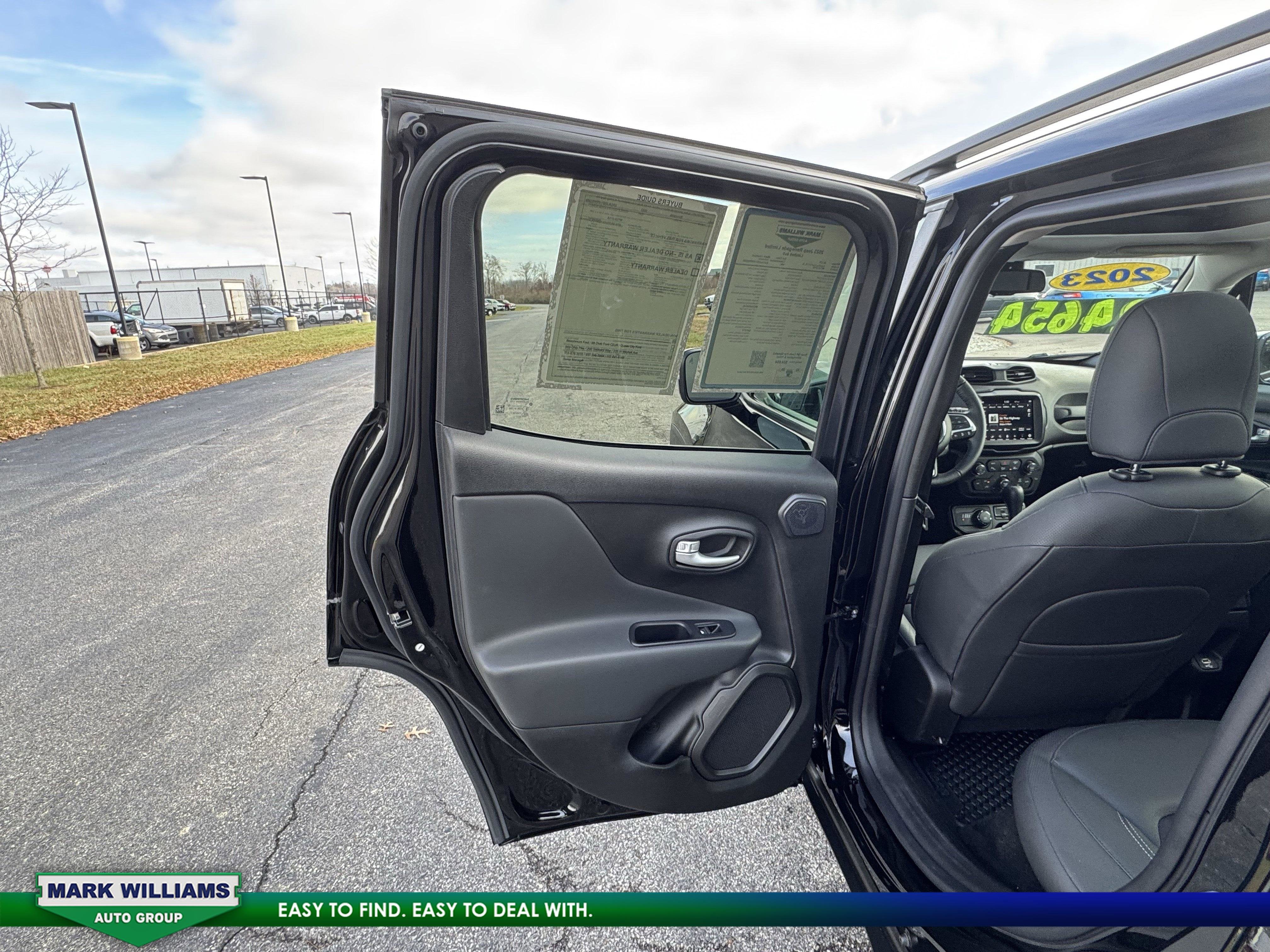 2023 Jeep Renegade Limited