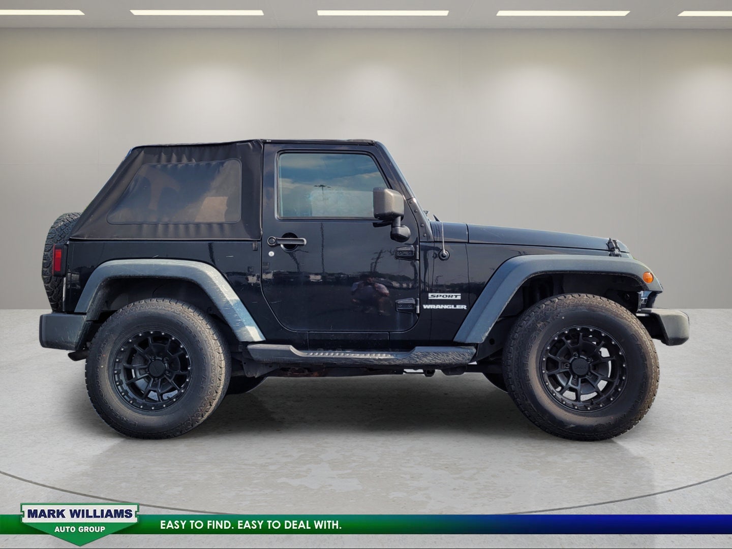 2013 Jeep Wrangler Sport