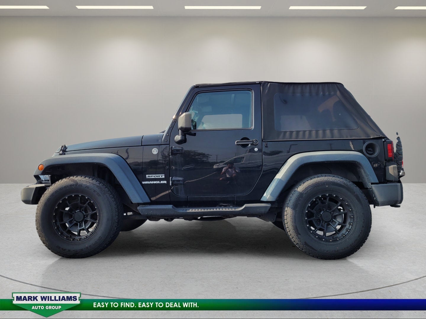 2013 Jeep Wrangler Sport