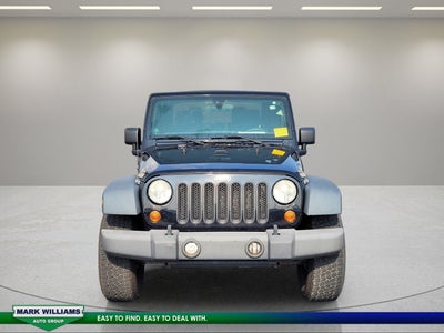 2013 Jeep Wrangler Sport