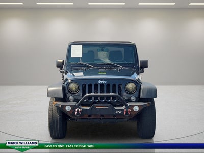 2015 Jeep Wrangler Sport