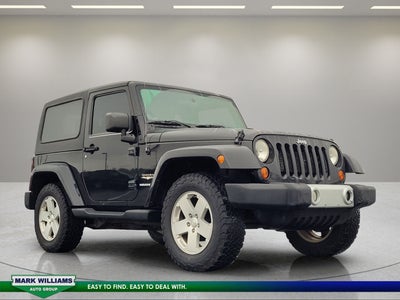 2012 Jeep Wrangler Sahara