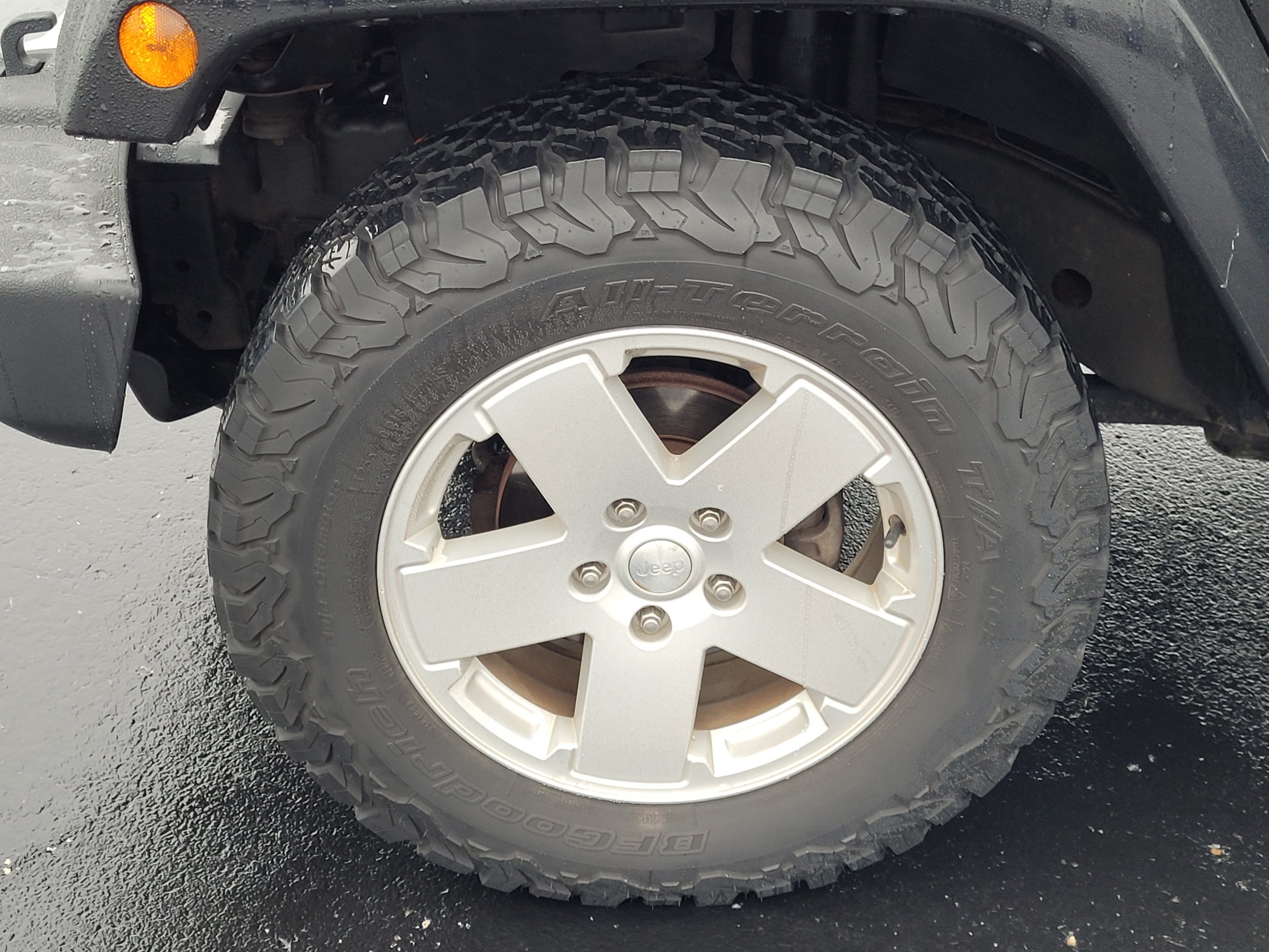 2012 Jeep Wrangler Sahara