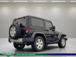 2012 Jeep Wrangler Sahara