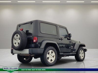 2012 Jeep Wrangler Sahara