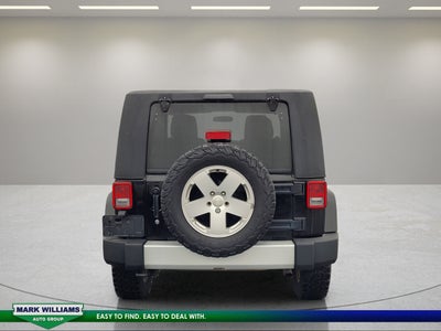 2012 Jeep Wrangler Sahara