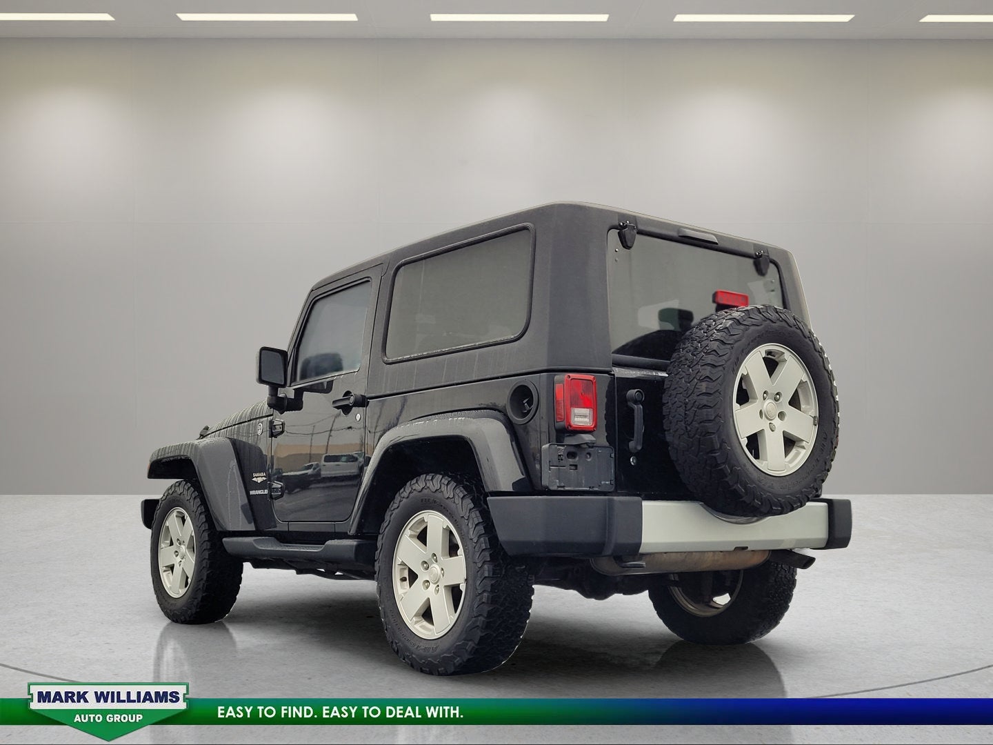 2012 Jeep Wrangler Sahara