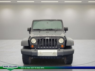 2012 Jeep Wrangler Sahara