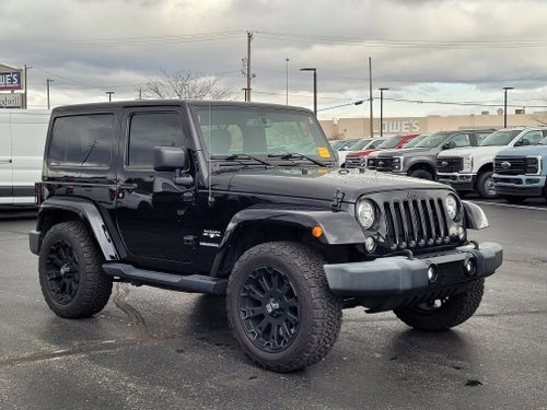 2017 Jeep Wrangler Sahara