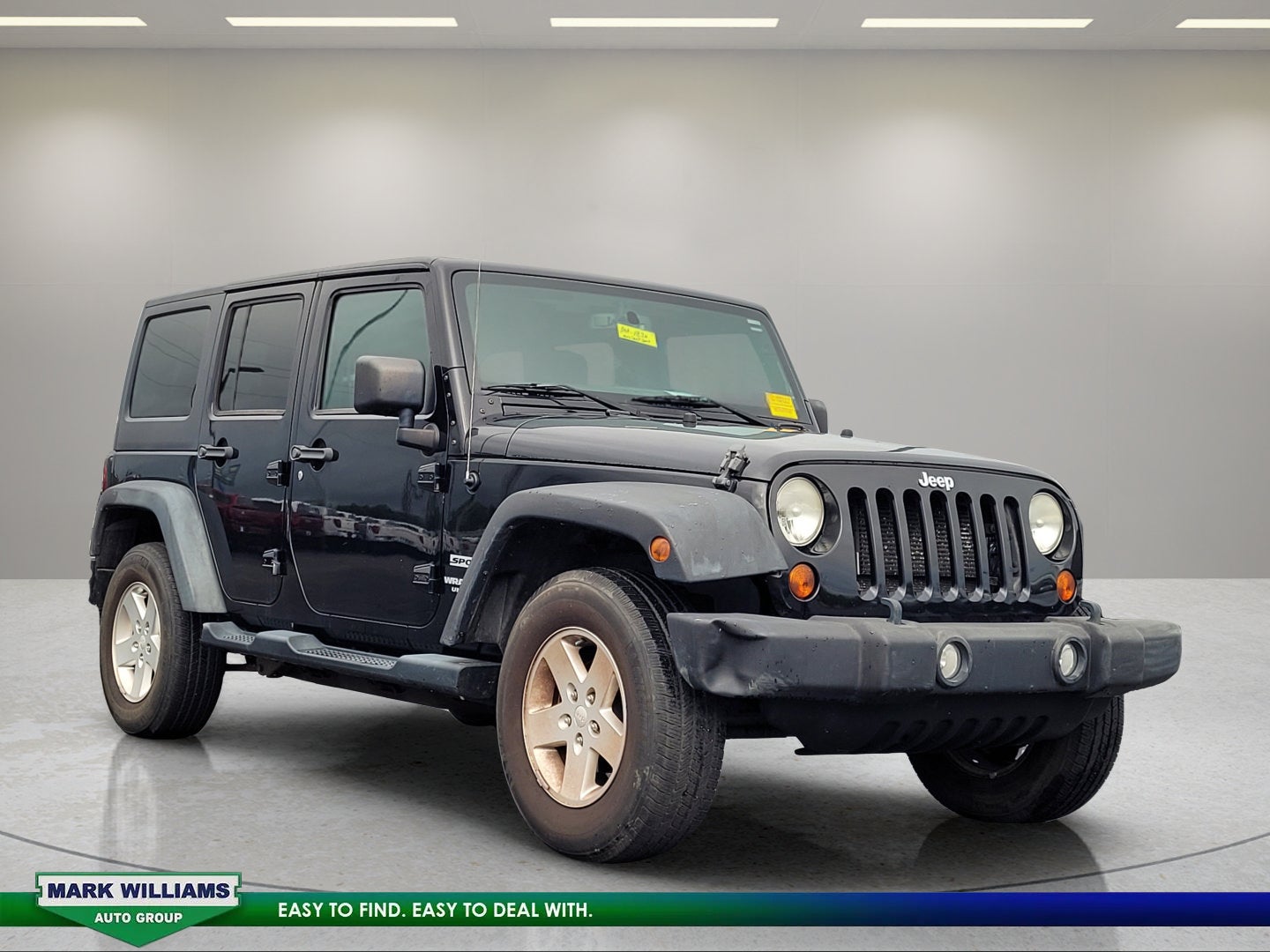 2013 Jeep Wrangler Unlimited Sport