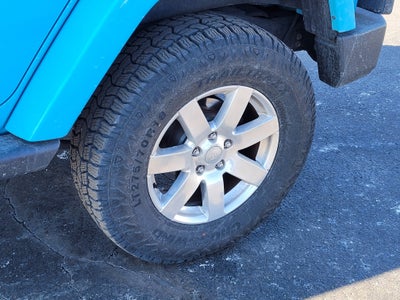 2017 Jeep Wrangler Unlimited Sahara