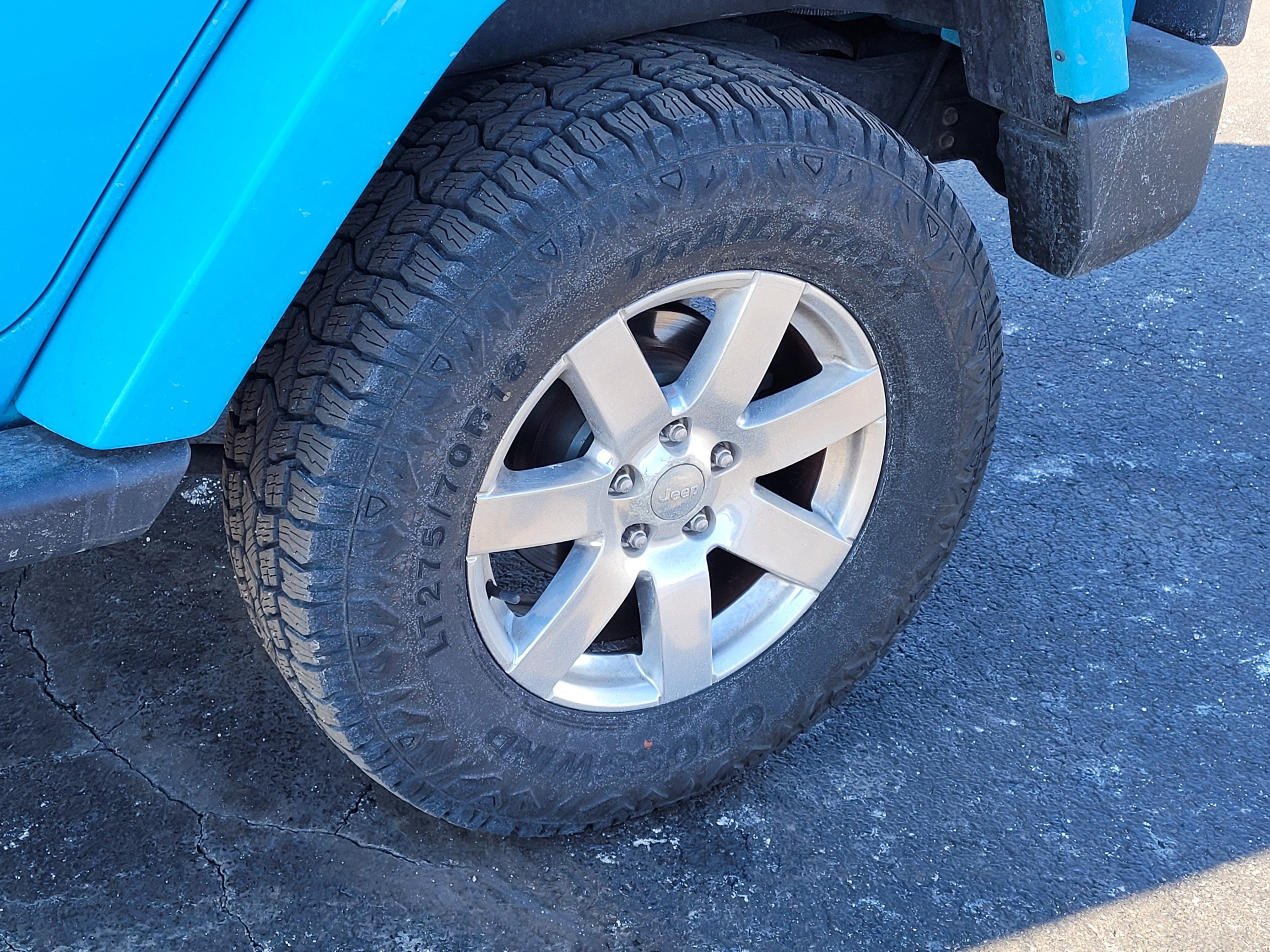 2017 Jeep Wrangler Unlimited Sahara