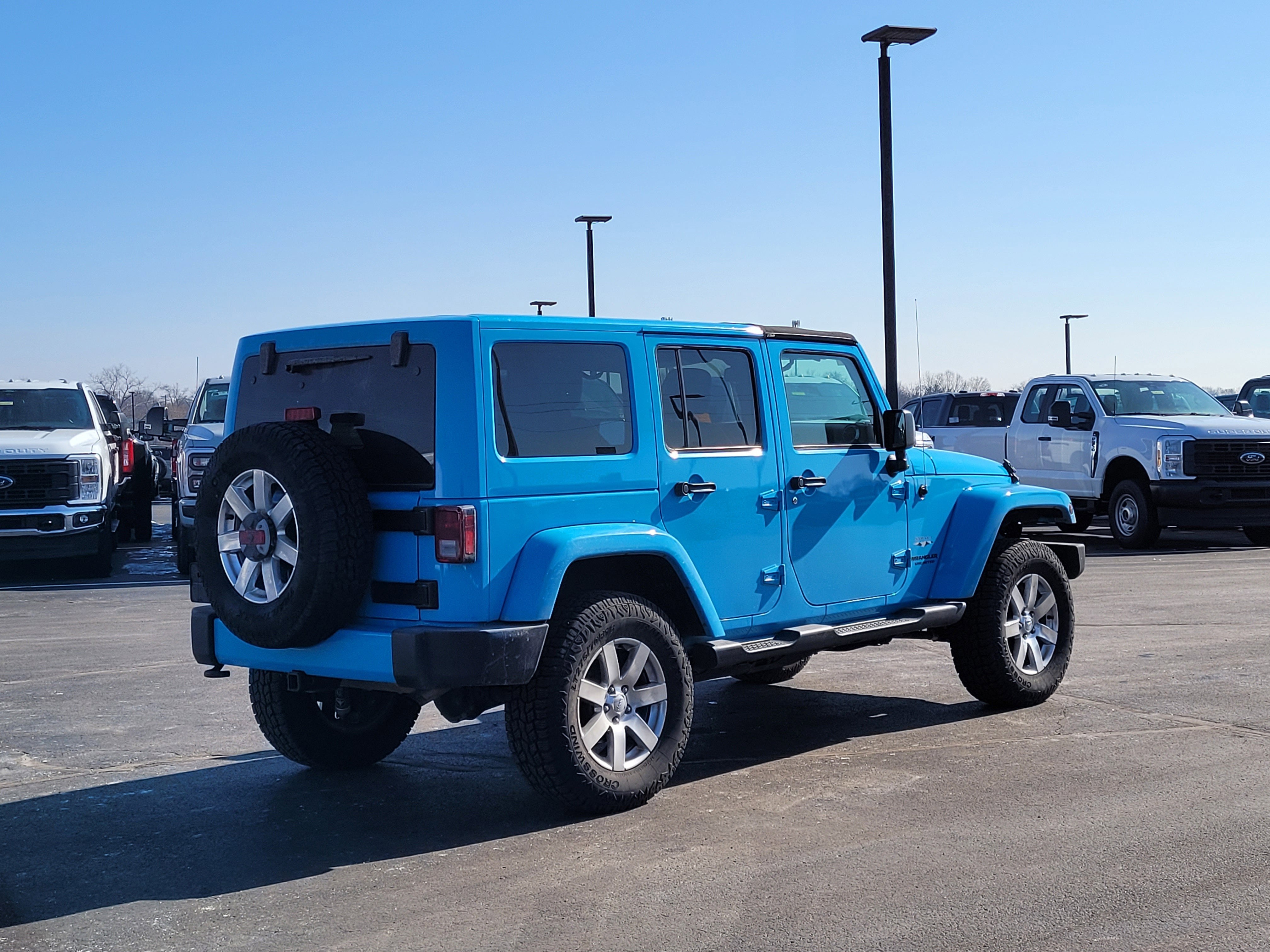 2017 Jeep Wrangler Unlimited Sahara