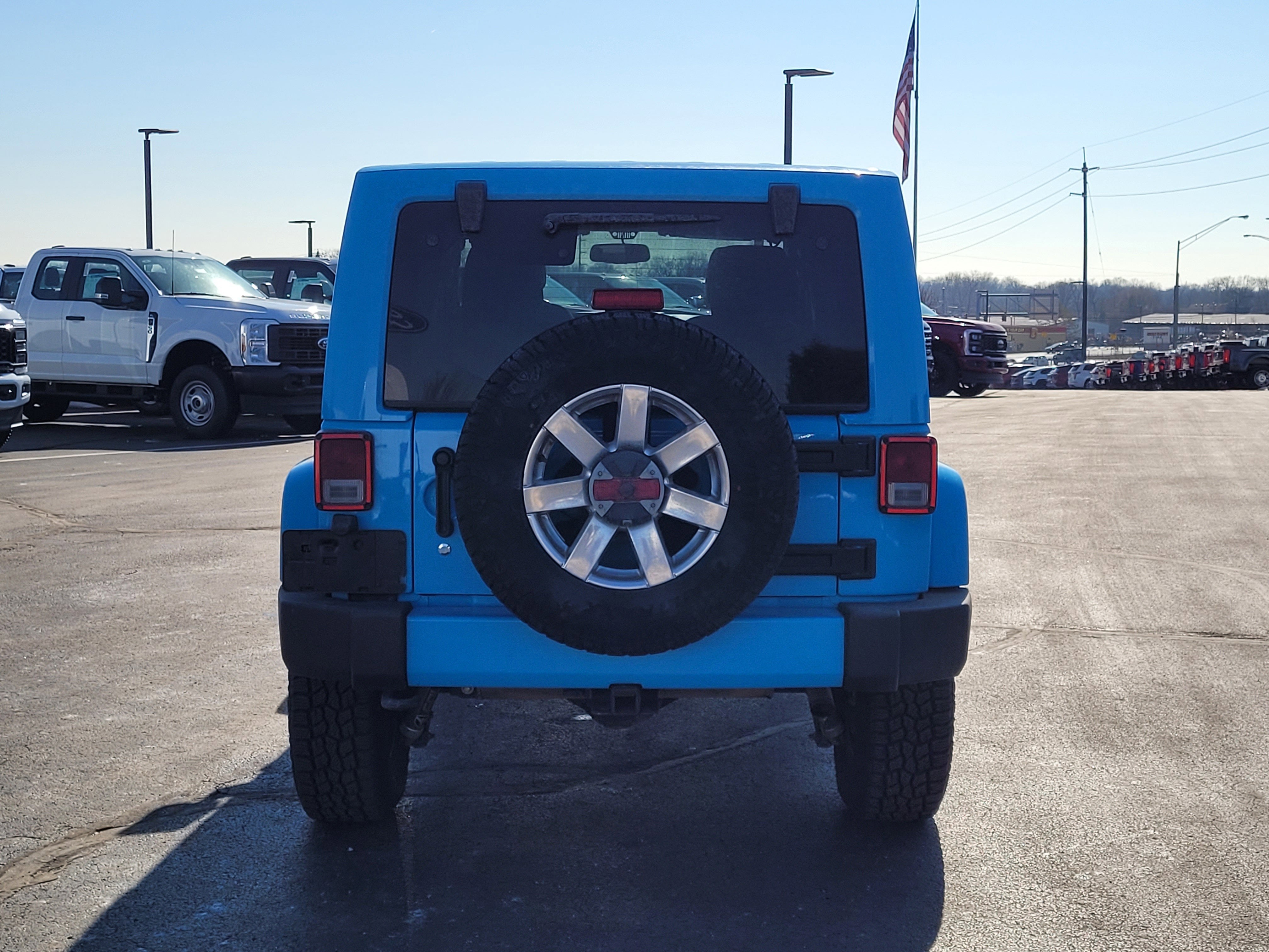 2017 Jeep Wrangler Unlimited Sahara