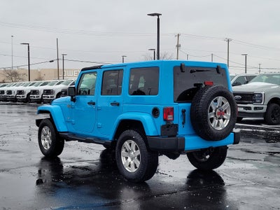 2017 Jeep Wrangler Unlimited Sahara