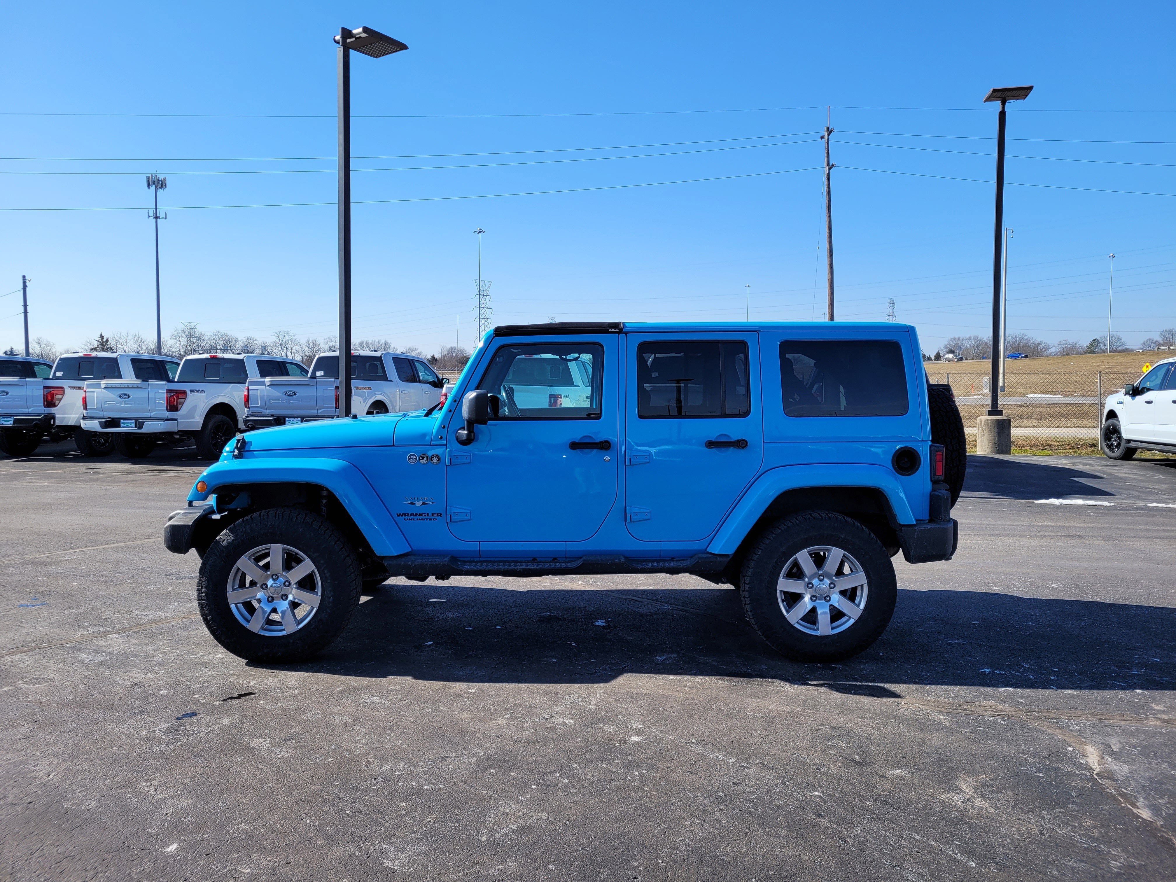 2017 Jeep Wrangler Unlimited Sahara