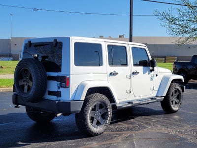 2015 Jeep Wrangler Unlimited Sahara
