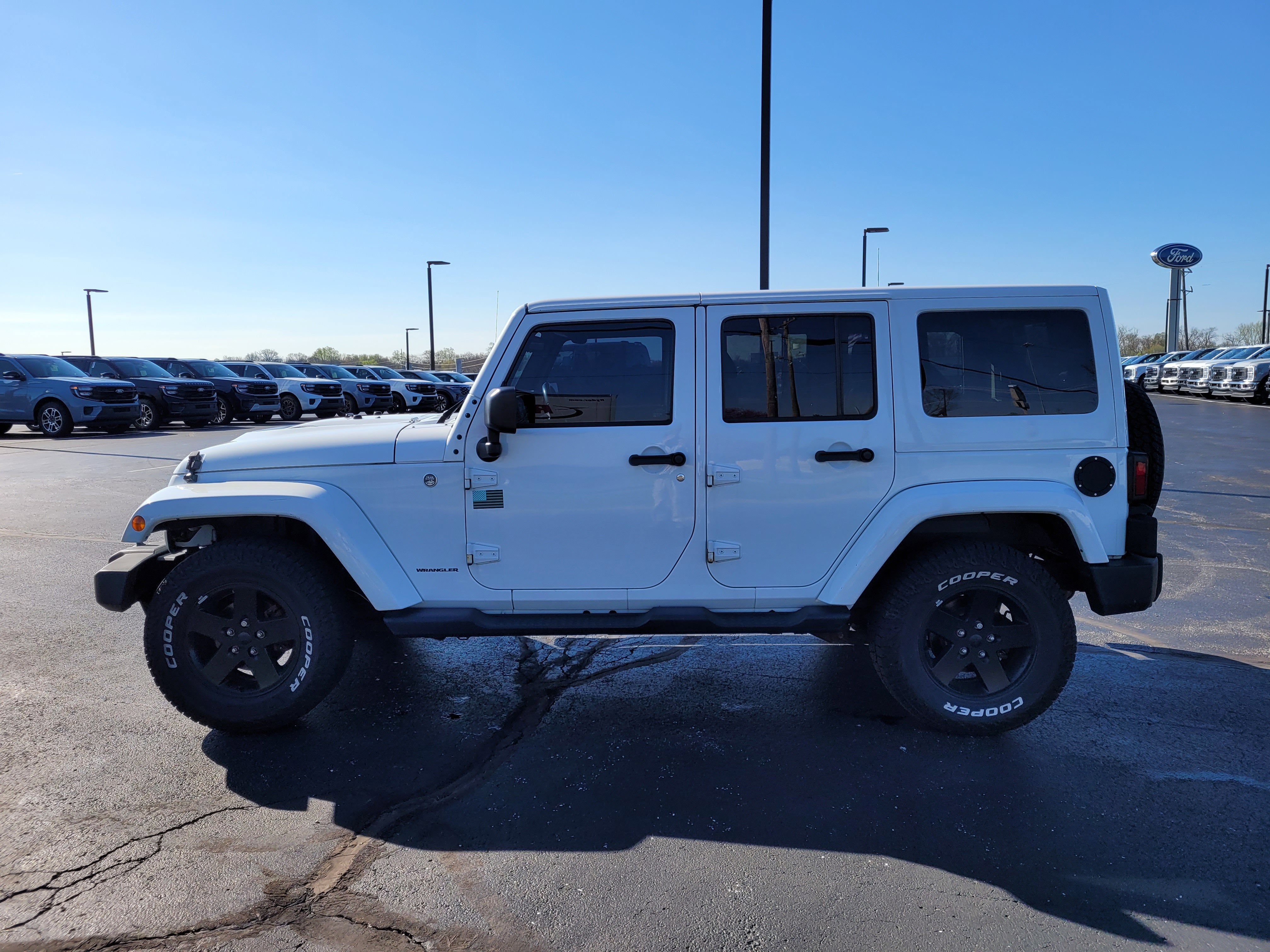 2015 Jeep Wrangler Unlimited Sahara