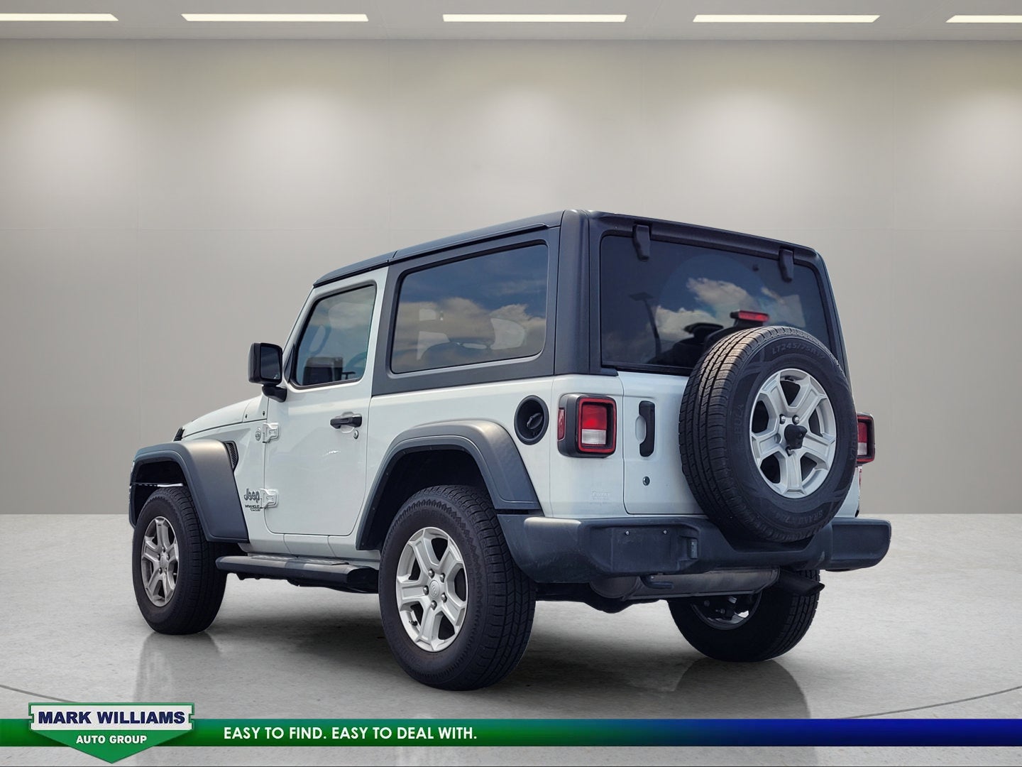 2019 Jeep Wrangler Sport S