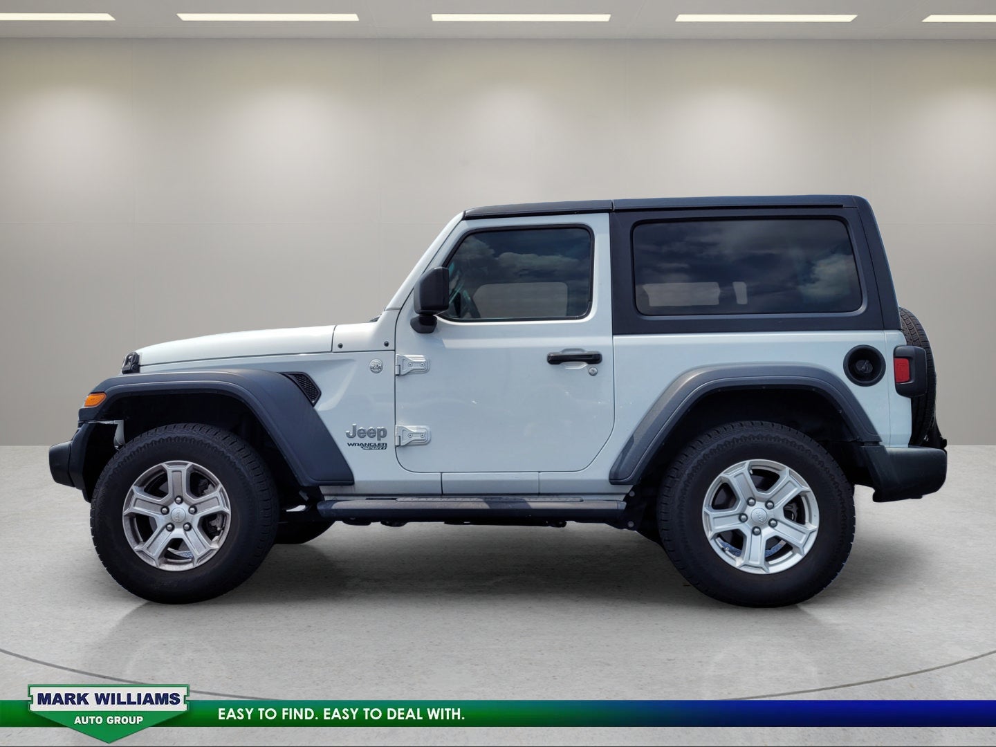 2019 Jeep Wrangler Sport S
