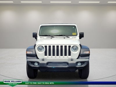 2019 Jeep Wrangler Sport S