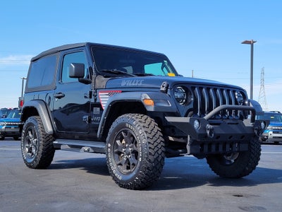 2021 Jeep Wrangler Willys