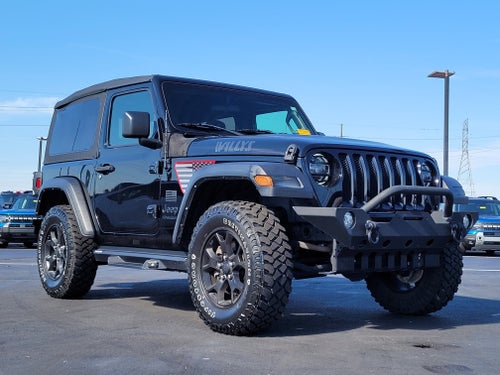 2021 Jeep Wrangler Willys
