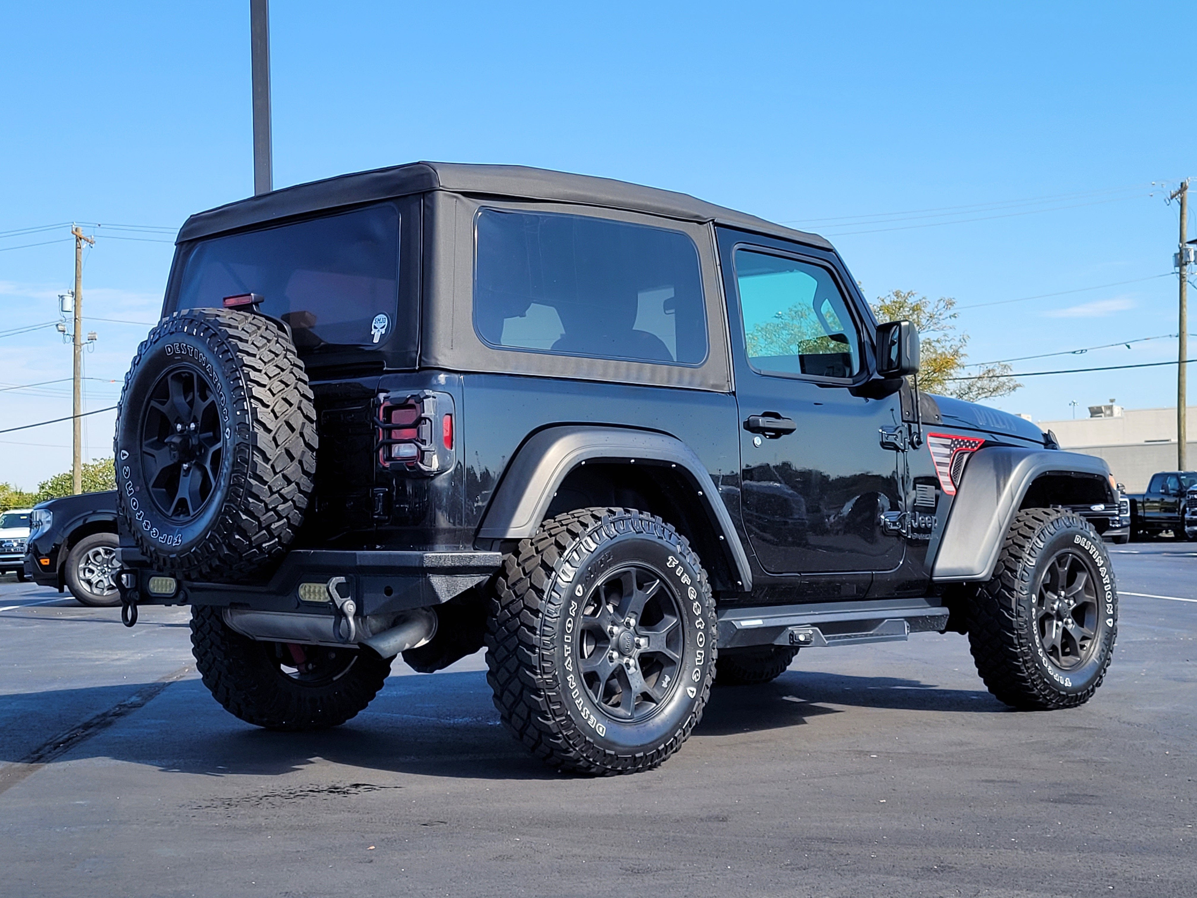 2021 Jeep Wrangler Willys
