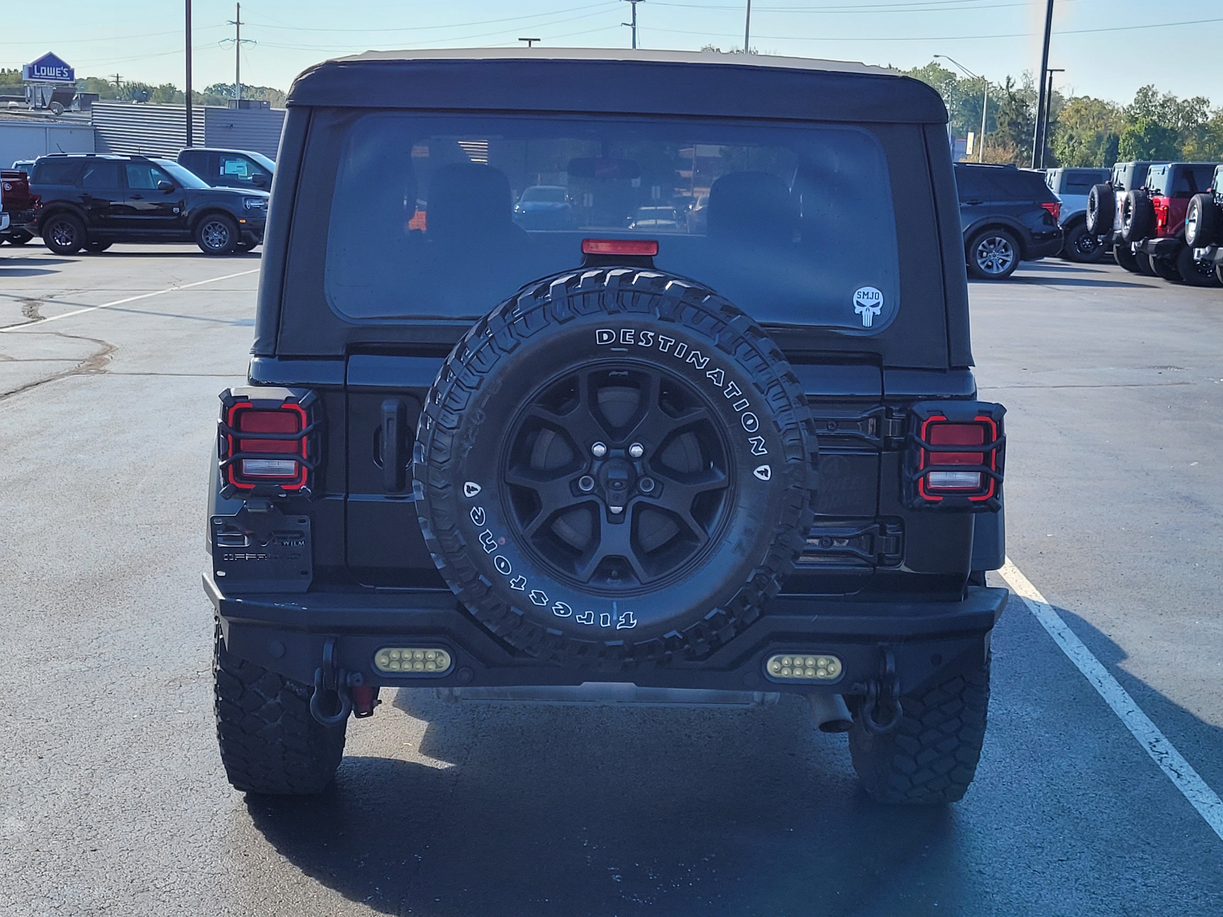 2021 Jeep Wrangler Willys